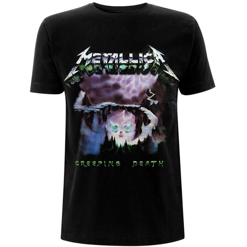 Metallica Unisex T Shirt Creeping Death
